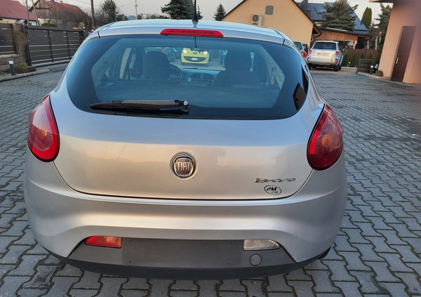 Fiat Bravo cena 8800 przebieg: 226000, rok produkcji 2007 z Dobczyce małe 106